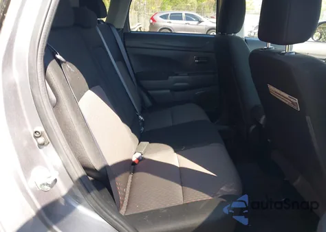 2017 Mitsubishi Outlander Sport 2.4 Se из США, поврежденный, VIN JA4AP3AW4HZ040409